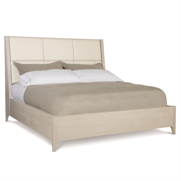  Axiom upholstered panel bed 