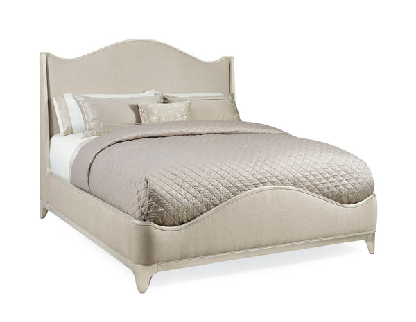 bed - Soft and sophisticated are the hallmarks 