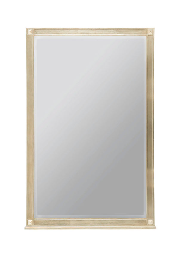 tall, rectangular mirror