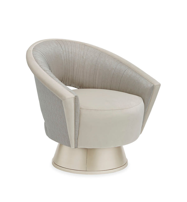 Caracole A Com-pleat Turn Around Chair - living room chair