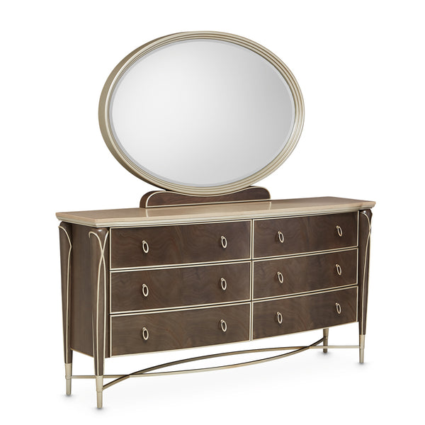 VILLA CHERIE HAZELNUT (mirror included)