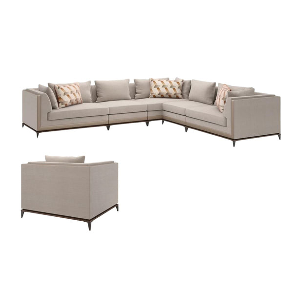 ARCHIPELAGO SECTIONAL AND CHAIR