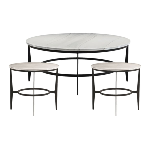 AVONDALE COFFEE TABLE AND TWO NIGHTSTANDS