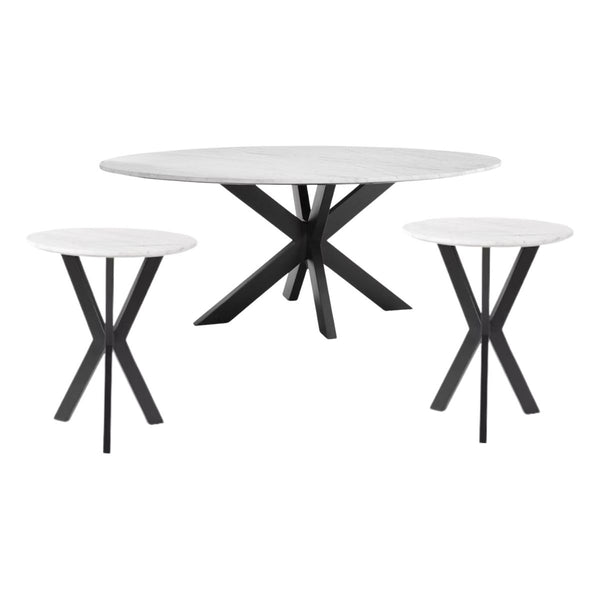 BARTON COFFEE TABLE AND TWO END TABLES