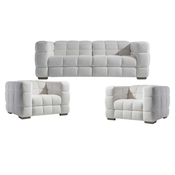 SOLARI MOTION SOFA AND TWO CHAIRS