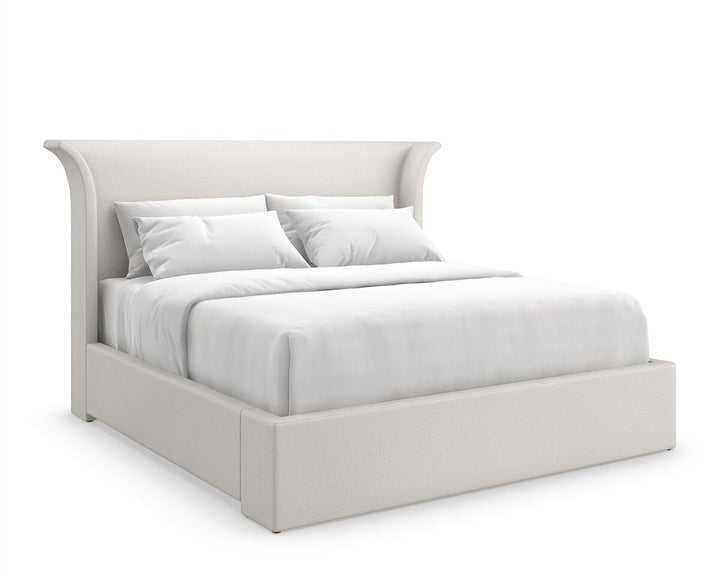 Bed white 